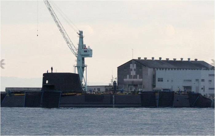 Chiếc tàu ngầm tấn công lớp Soryu đầu tiên được Nhật Bản hoàn thành năm 2009 và được đặt theo tên của chiếc tàu sân bay đầu tiên của Hải quân Đế chế Nhật - Soryu.
